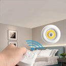 Wireless LED Touch Remote Control White Light Bedside Wardrobe Lights Decorative Cabinet Durable Spotlights S4191206 - Tuzzut.com Qatar Online Shopping