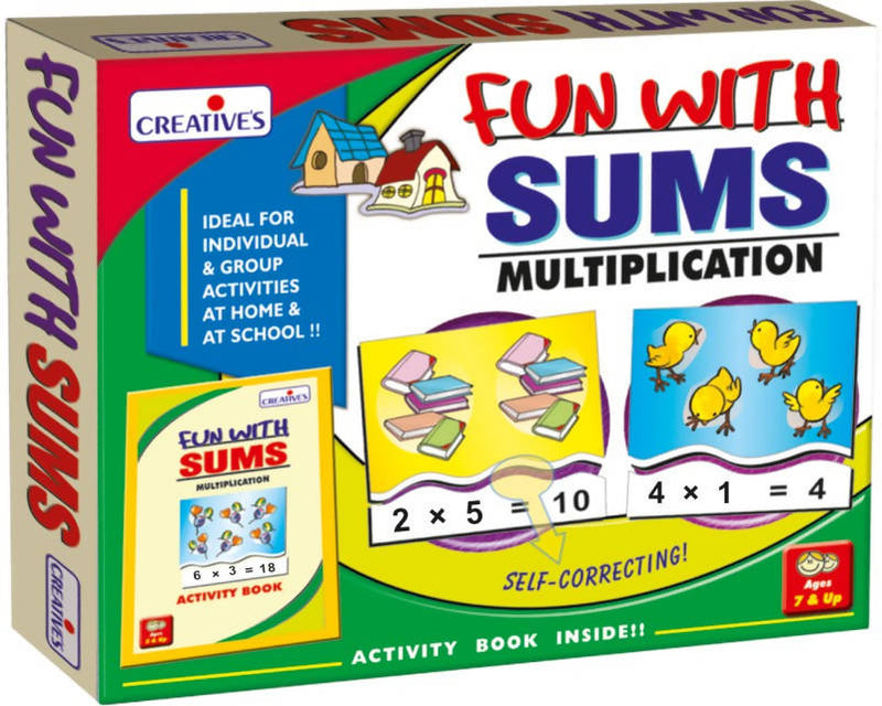 Fun with Sums-Multiplication - Tuzzut.com Qatar Online Shopping