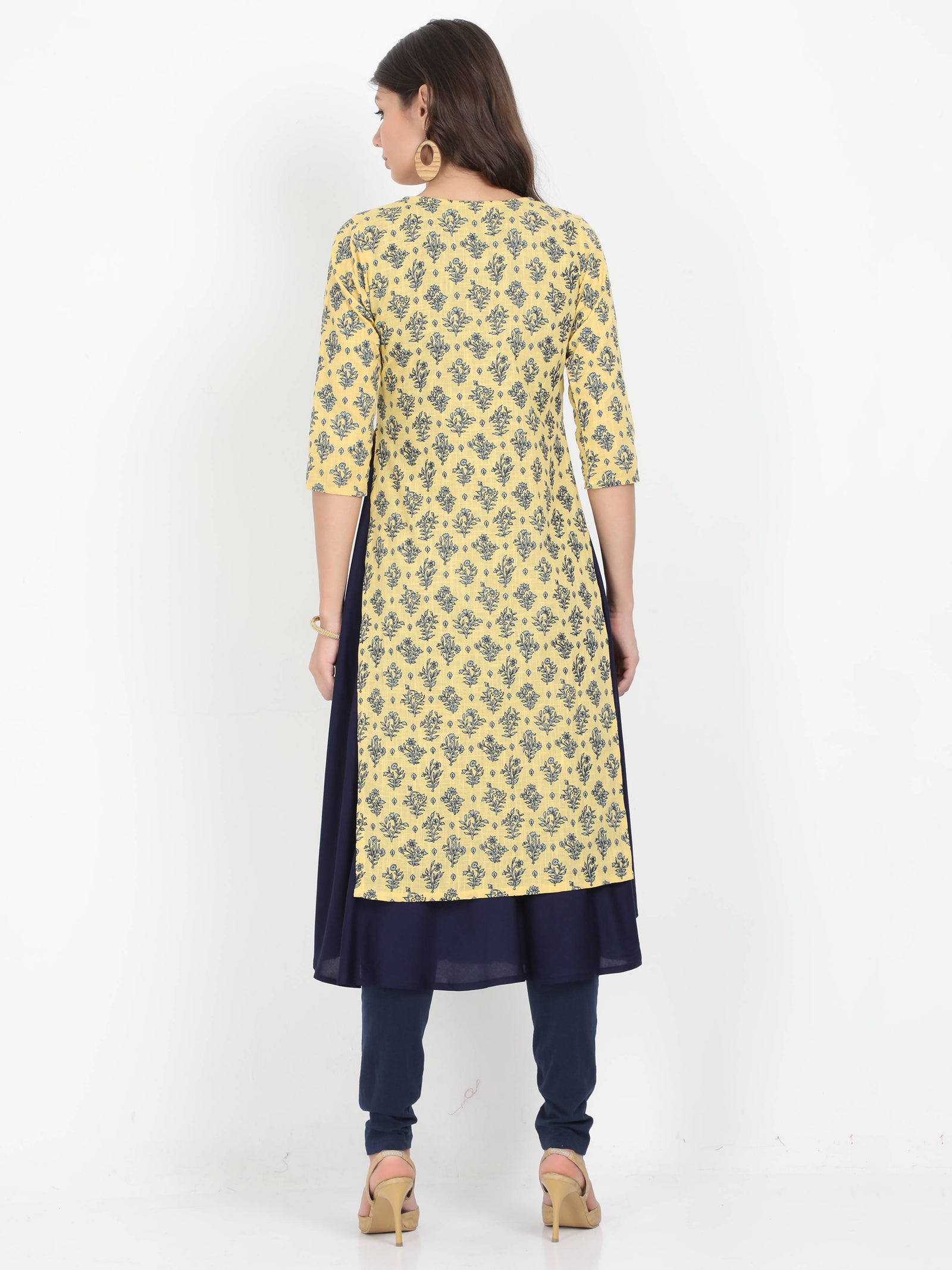 Long Kurta with Detachable Top Long Kurta with Detachable Top