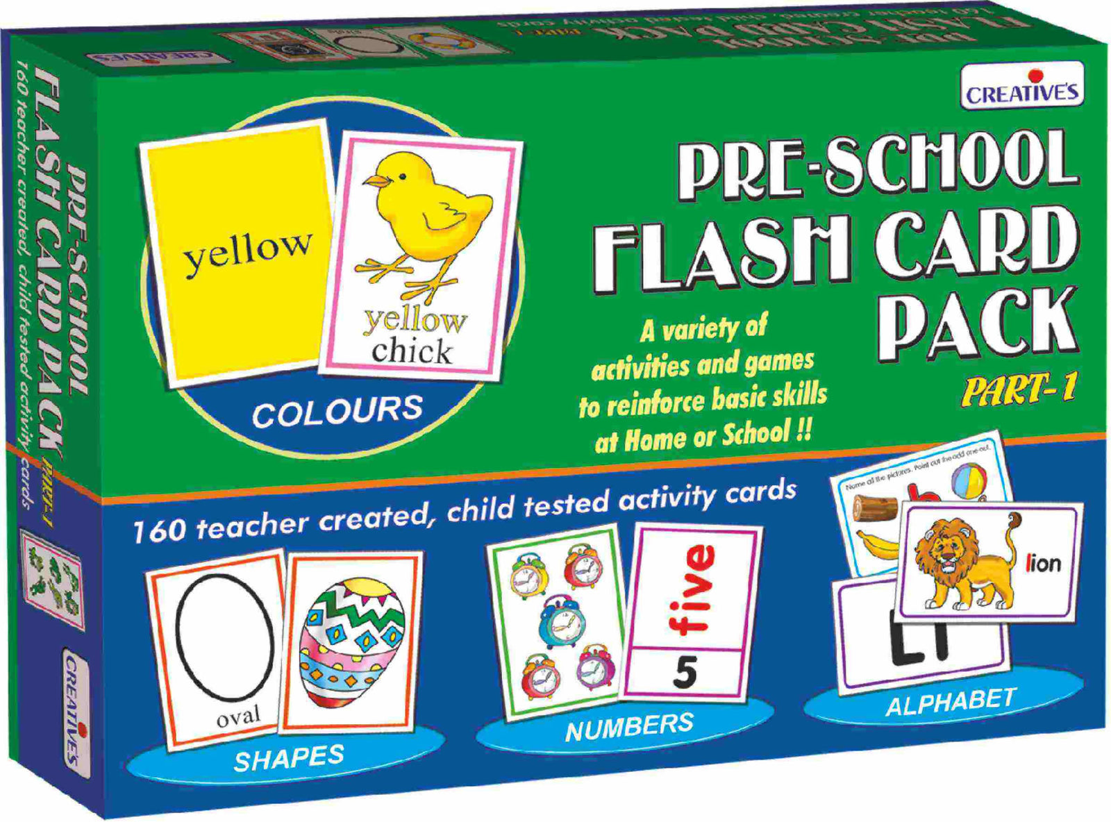 Pre School Flash Card Pack -1 Pre School Flash Card Pack -1