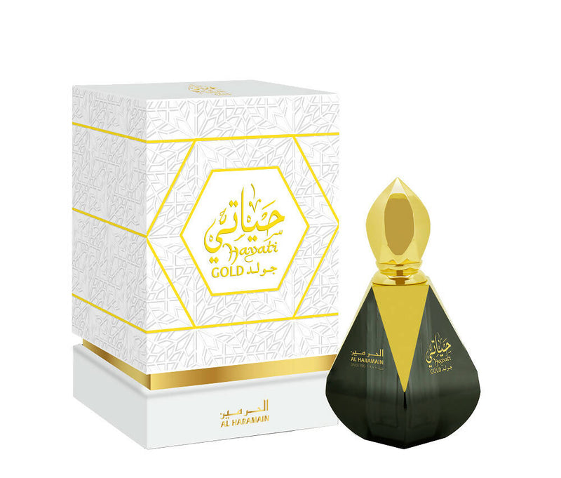 AL HARAMAIN HAYATI GOLD 12ML - Tuzzut.com Qatar Online Shopping