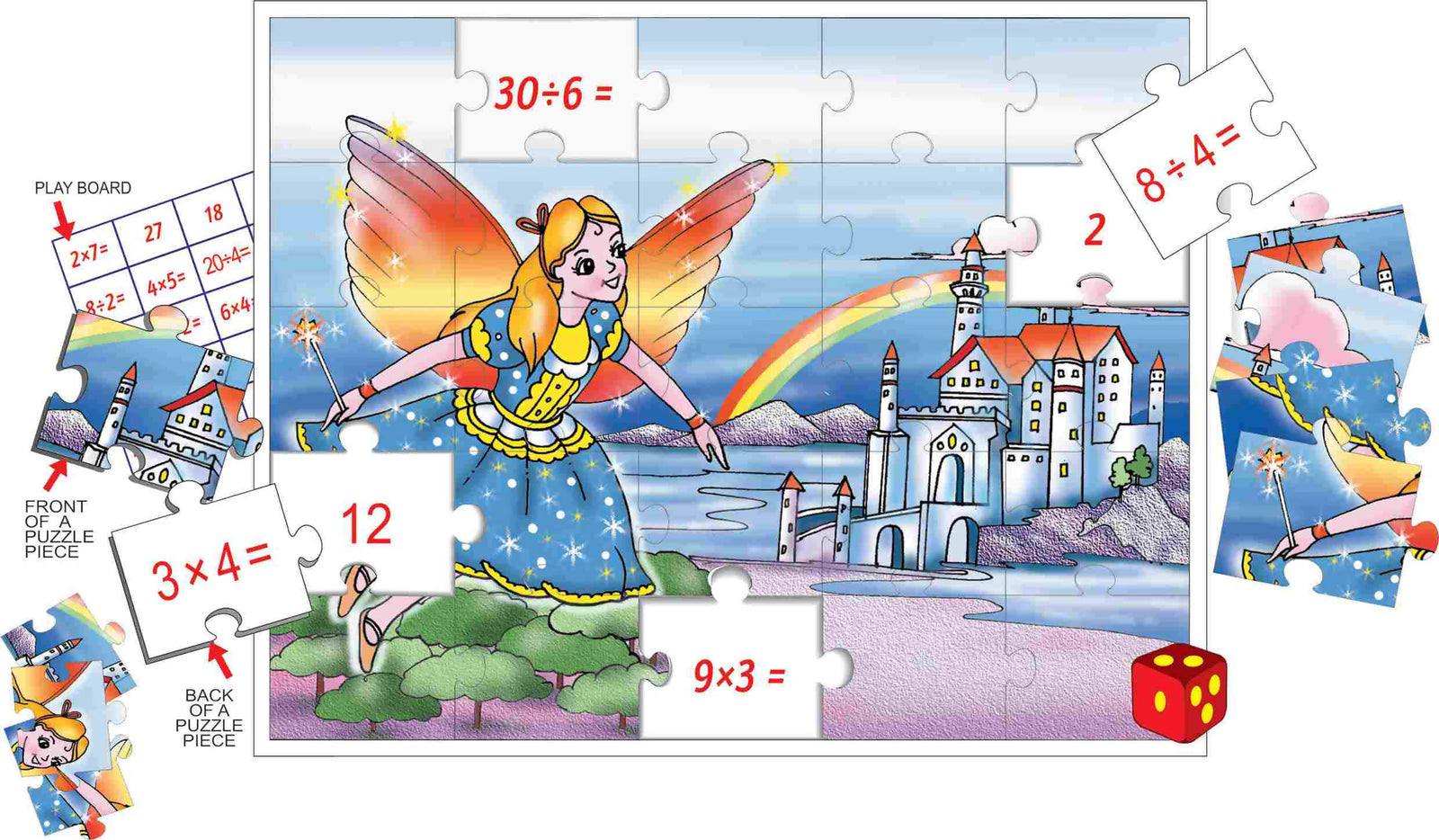 Math Puzzles-Multiplication & Division Math Puzzles-Multiplication & Division