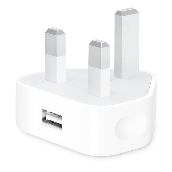 Apple 5W USB Power Adapter - Tuzzut.com Qatar Online Shopping