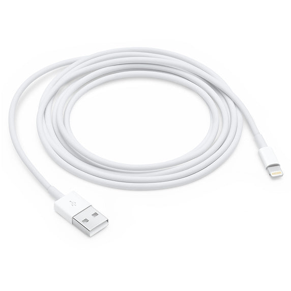 Apple Lightning to USB Cable (2 m) - Tuzzut.com Qatar Online Shopping