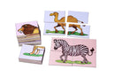 Zoo - 10 Puzzles - Tuzzut.com Qatar Online Shopping
