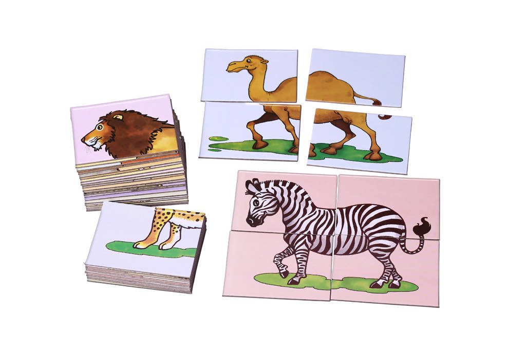 Zoo - 10 Puzzles Zoo - 10 Puzzles