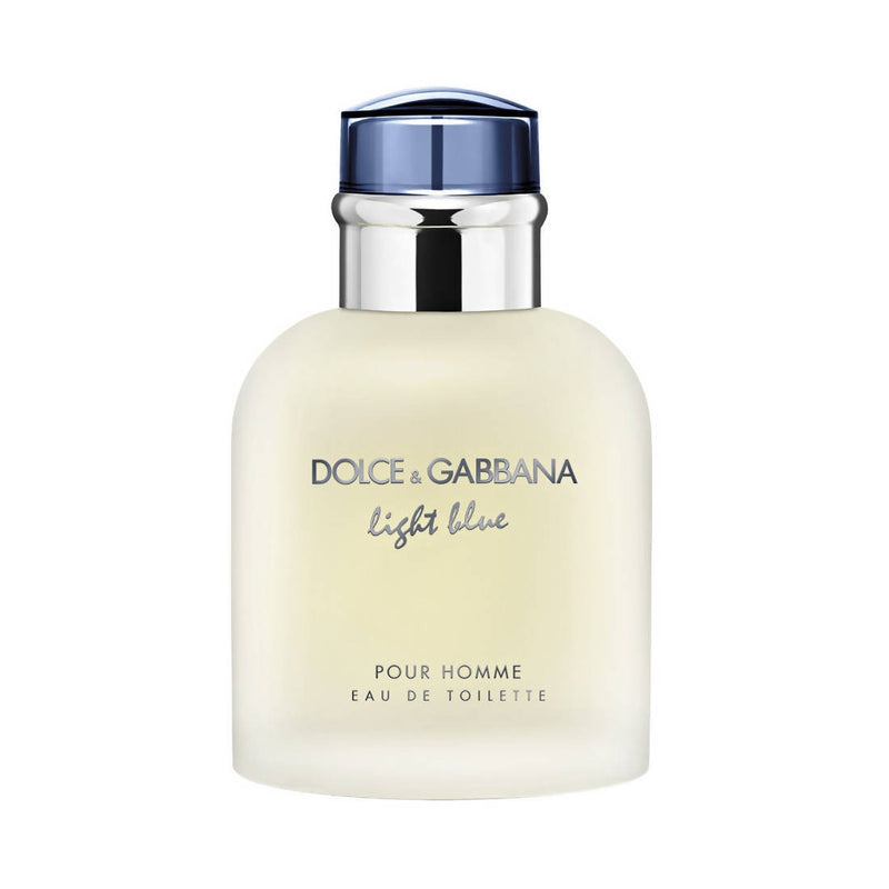 Dolce & Gabbana Light Blue Pour Homme Eau de Toilette 75 ml for women - TUZZUT Qatar Online Store
