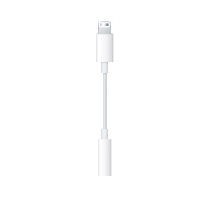 Apple Lightning to 3.5 mm Headphone Jack Adapter - Tuzzut.com Qatar Online Shopping