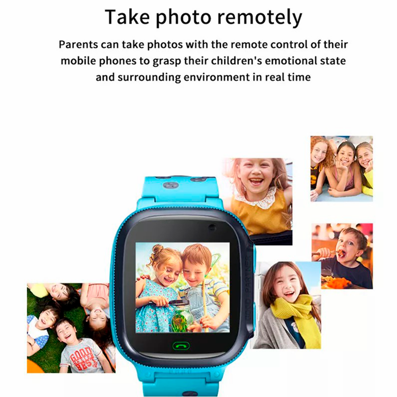 Meimi M1 Kids Smartwatch - Tuzzut.com Qatar Online Shopping