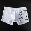 Men's Panties Cotton Boxer Hombre Cartoon Anime Underwear Men Underpants Breathable Mens Lingerie Funny Boxers For Men Gift B112 - Tuzzut.com Qatar Online Shopping