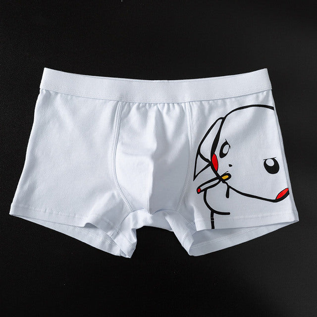 Men's Panties Cotton Boxer Hombre Cartoon Anime Underwear Men Underpants Breathable Mens Lingerie Funny Boxers For Men Gift B112 - Tuzzut.com Qatar Online Shopping