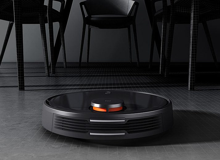 Mi Robot Vacuum-Mop P Black - Tuzzut.com Qatar Online Shopping
