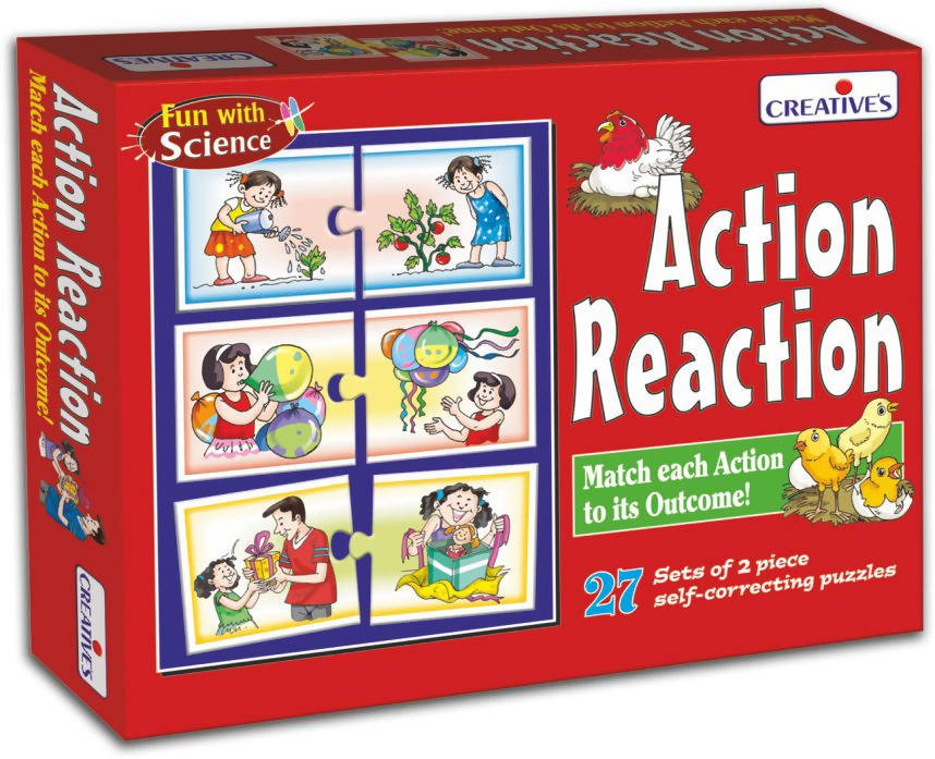 Action & Reaction Action & Reaction