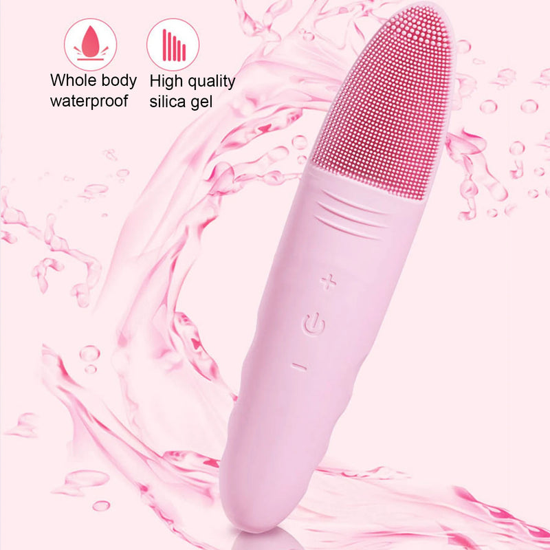 Multifunction Electric Waterproof Face Facial Cleansing Cleanser Massager Tool S3798081 - Tuzzut.com Qatar Online Shopping