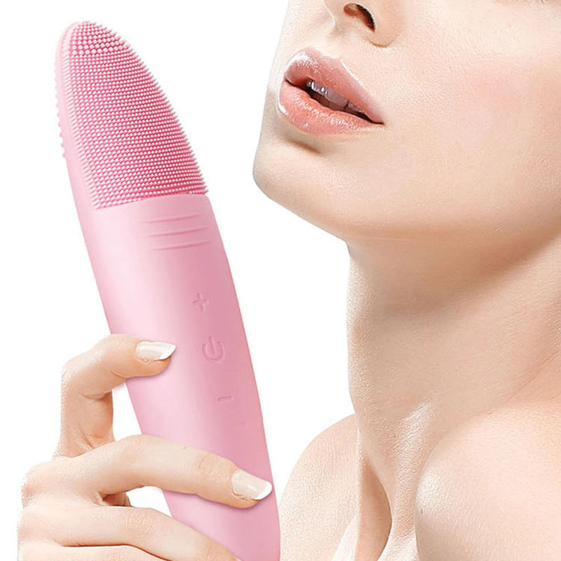 Multifunction Electric Waterproof Face Facial Cleansing Cleanser Massager Tool S3798081 - Tuzzut.com Qatar Online Shopping