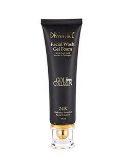Dr Rashel 24K Gold Facial Wash Gel Foam 100 ml DRL-1173 - Tuzzut.com Qatar Online Shopping