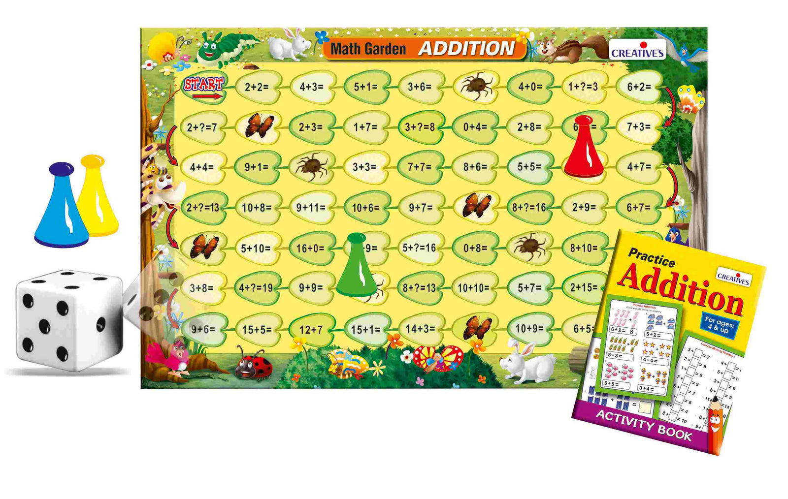 Practice Maths at Home-Addition Practice Maths at Home-Addition