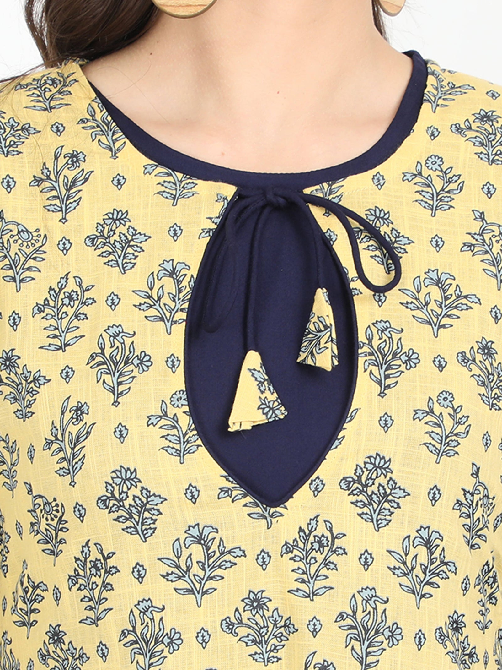 Long Kurta with Detachable Top Long Kurta with Detachable Top
