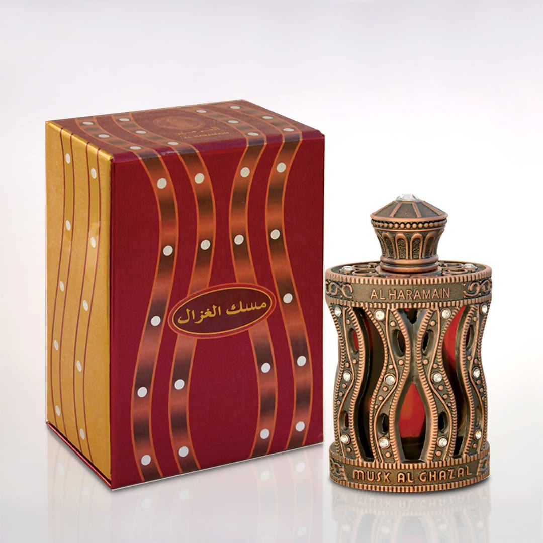 HARAMAIN MUSK AL GHAZAL ( 30 ML) HARAMAIN MUSK AL GHAZAL ( 30 ML)