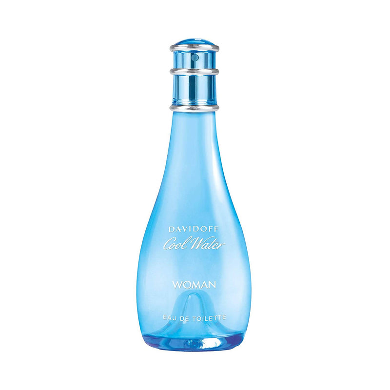 Davidoff Cool Water 100 ml for women - Tuzzut.com Qatar Online Shopping