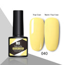 Gel Nail Varnish Manicure Nail Polish Nail Base Top colour Coat For Gel Polish 8.5ML - Tuzzut.com Qatar Online Shopping