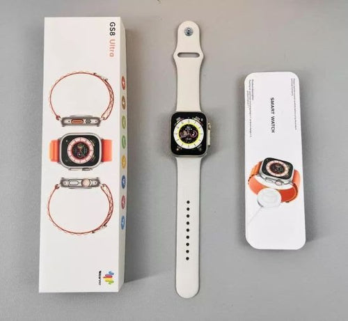 GS8 Ultra Series Smart Watch Full Display TUZZUT Qatar