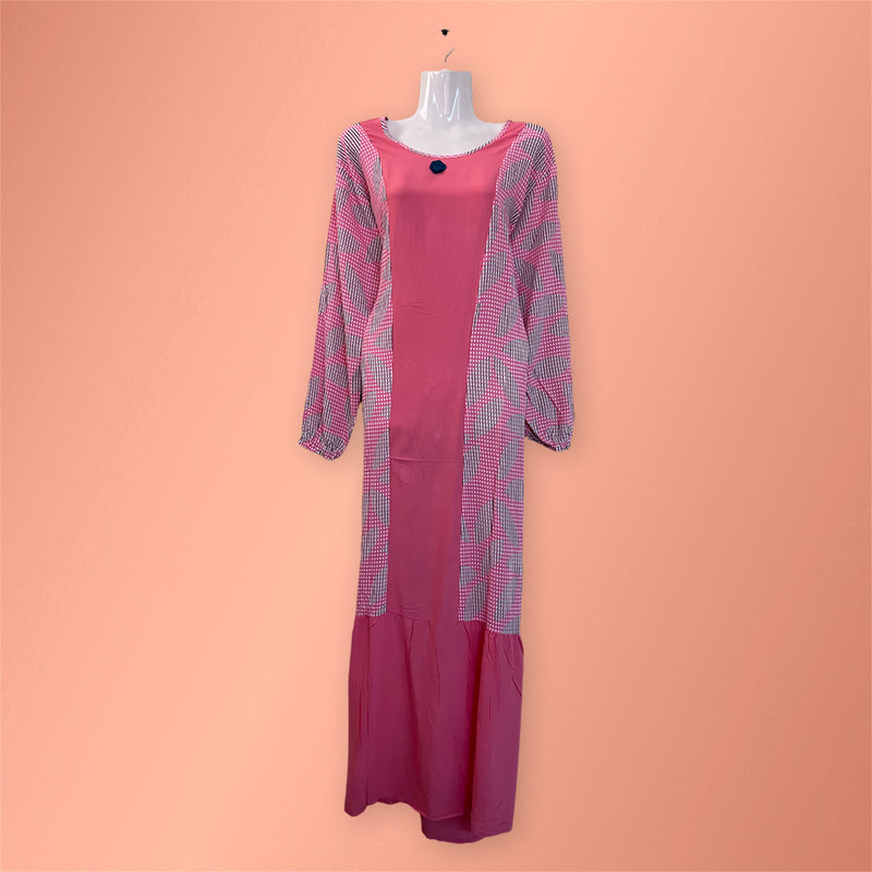 Women's Nighty Maxi Dress - Tuzzut.com Qatar Online Shopping