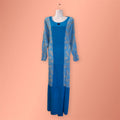 Women's Nighty Maxi Dress - Tuzzut.com Qatar Online Shopping