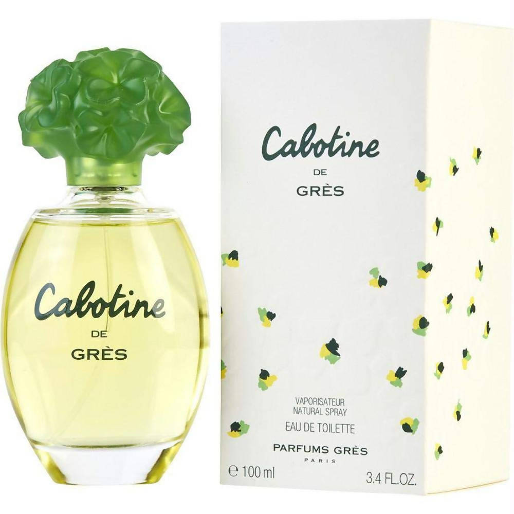 Cabotine De Gres By Parfums Gres For Women. Eau De Parfum Spray 100ml Cabotine De Gres By Parfums Gres For Women. Eau De Parfum Spray 100ml