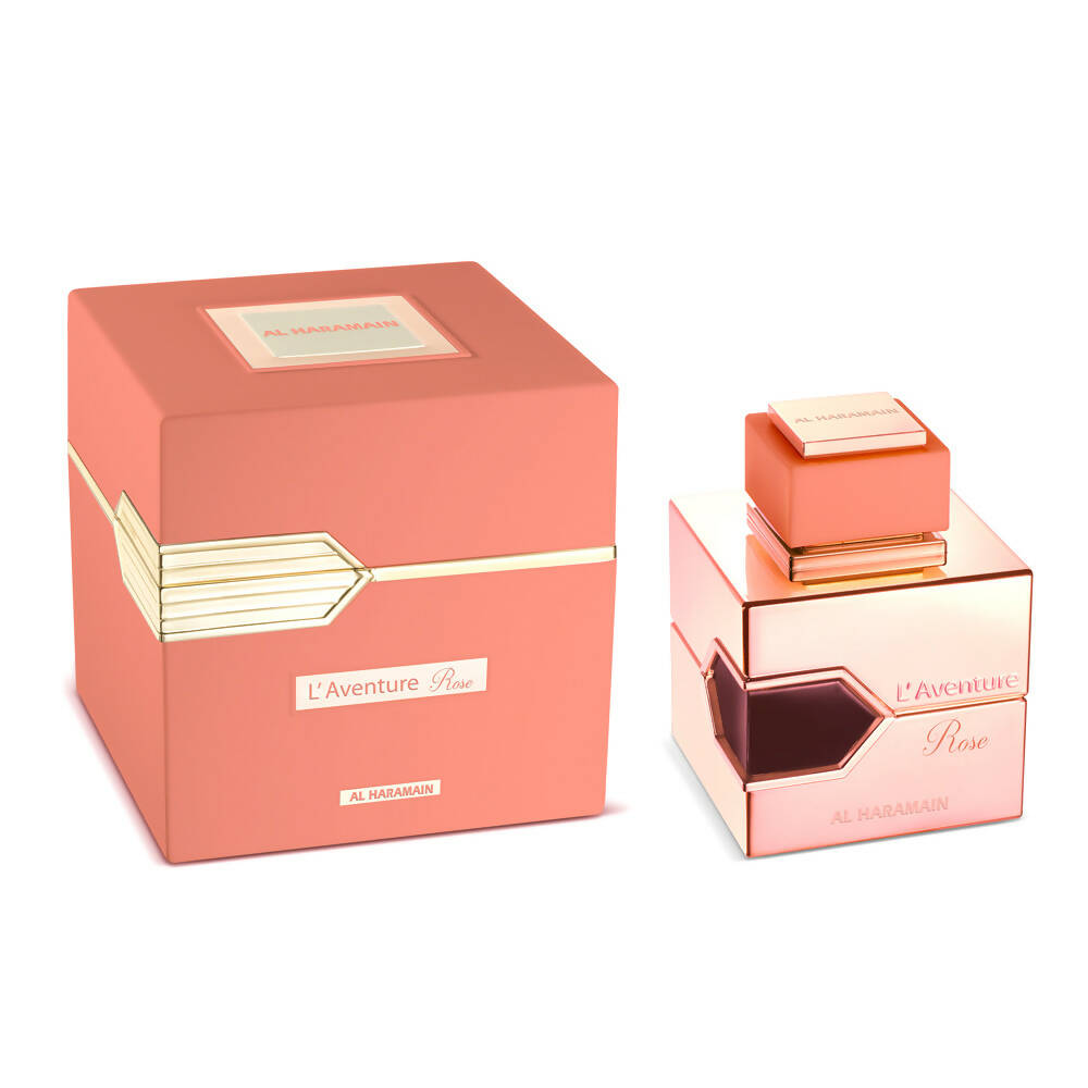 AL HARAMAIN L'AVENTURE ROSE SPRAY 100ML AL HARAMAIN L'AVENTURE ROSE SPRAY 100ML
