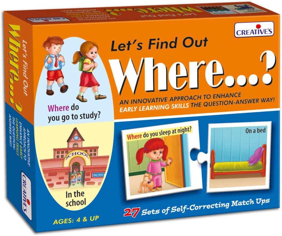 Let's Find out- Where? Let's Find out- Where?