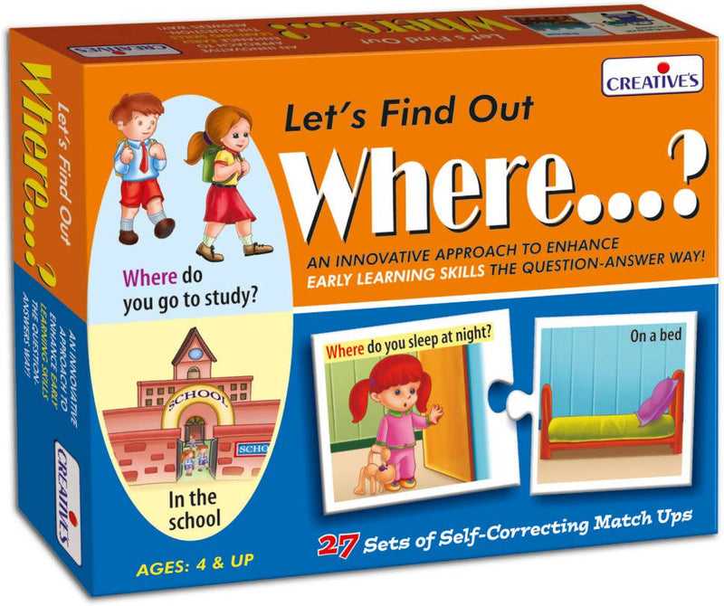 Let's Find out- Where? - TUZZUT Qatar Online Store