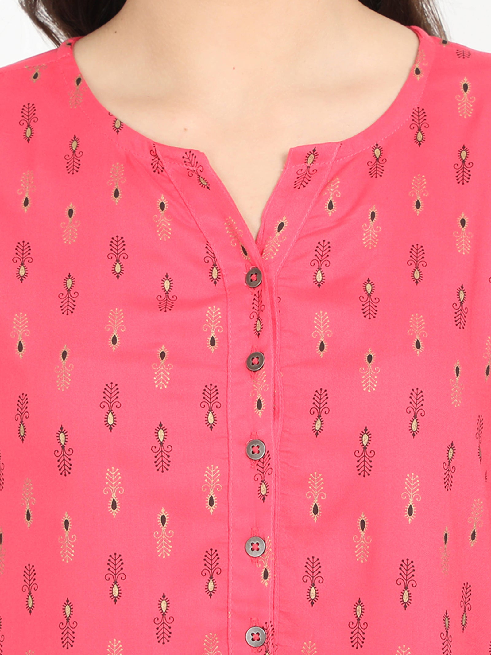 Women Red Casual Top Women Red Casual Top