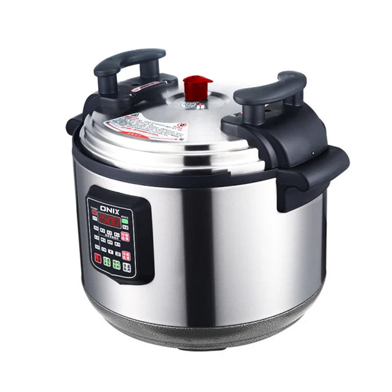 Onix OEPC 15 Litre 2000W Electric Pressure Cooker with Stainless Steel Housing - Tuzzut.com Qatar Online Shopping