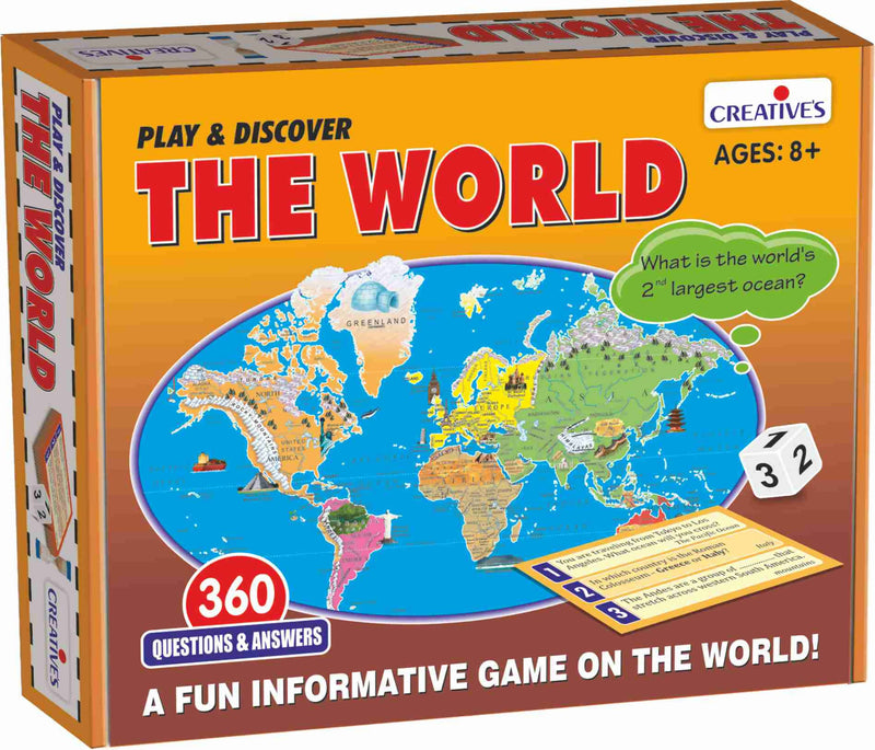 Play and Discover The World - Tuzzut.com Qatar Online Shopping