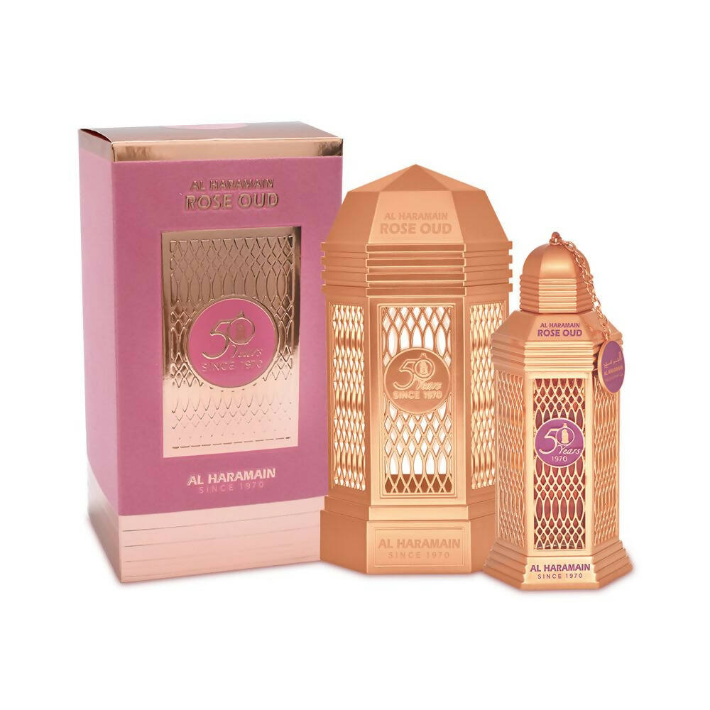 AL HARAMAIN ROSE OUD 100ML SPRAY AL HARAMAIN ROSE OUD 100ML SPRAY