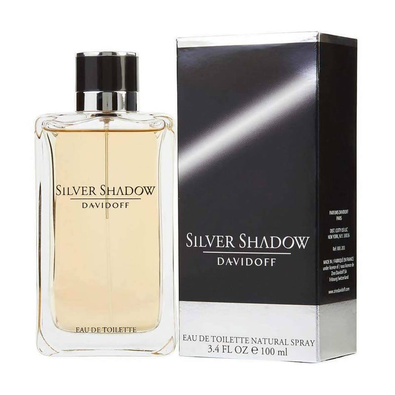 Davidoff Silver Shadow Eau de Toilette - 100 ml (For Men) - Tuzzut.com Qatar Online Shopping