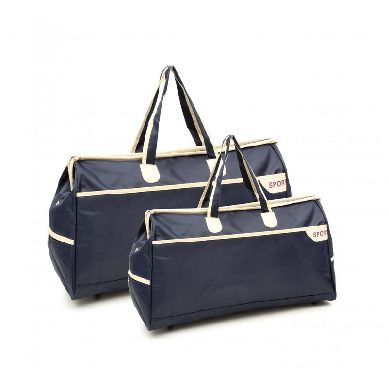 Set Of 2Pcs Travel Bags - Blue - Tuzzut.com Qatar Online Shopping