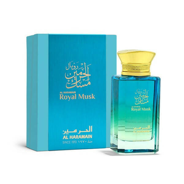 HARAMAIN ROYAL MUSK SPRAY 100ML - Tuzzut.com Qatar Online Shopping