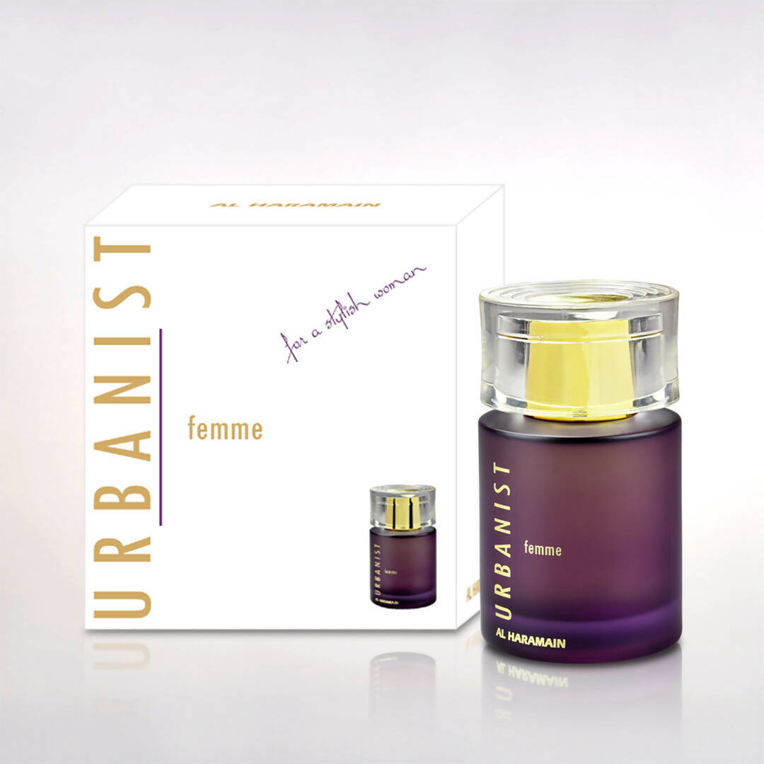 HARAMAIN URBANIST FEMME SPRAY (100 ML) HARAMAIN URBANIST FEMME SPRAY (100 ML)