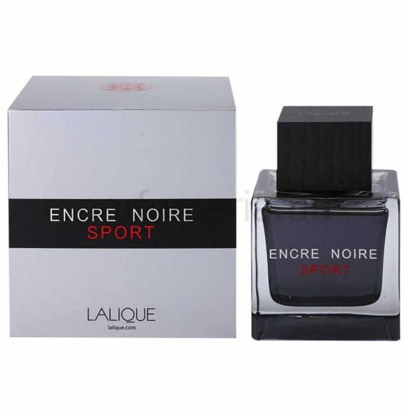 Lalique Encre Noire Sport Eau de Toilette for him, 100ml - Tuzzut.com Qatar Online Shopping