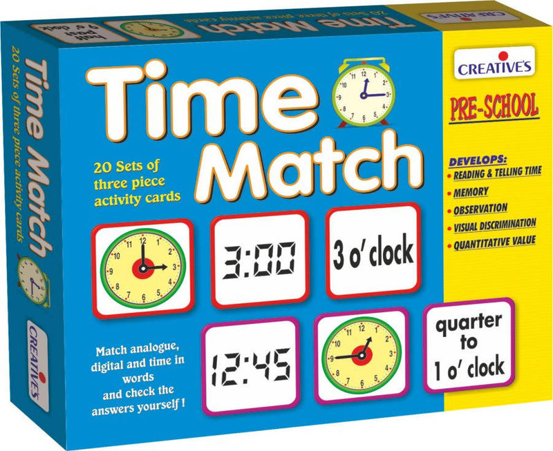 Time Match - Tuzzut.com Qatar Online Shopping