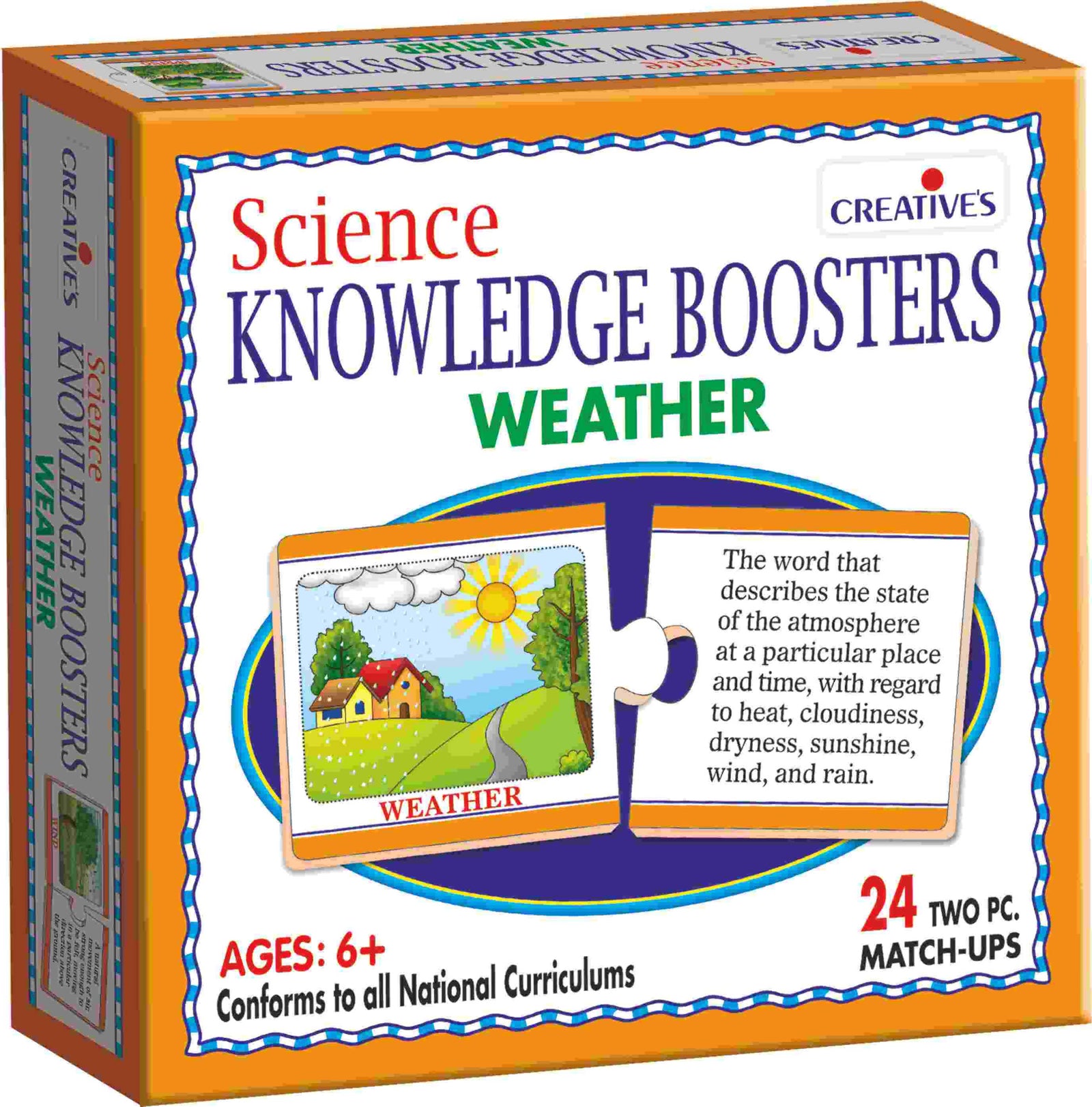 Science Knowledge Boosters-Weather Science Knowledge Boosters-Weather