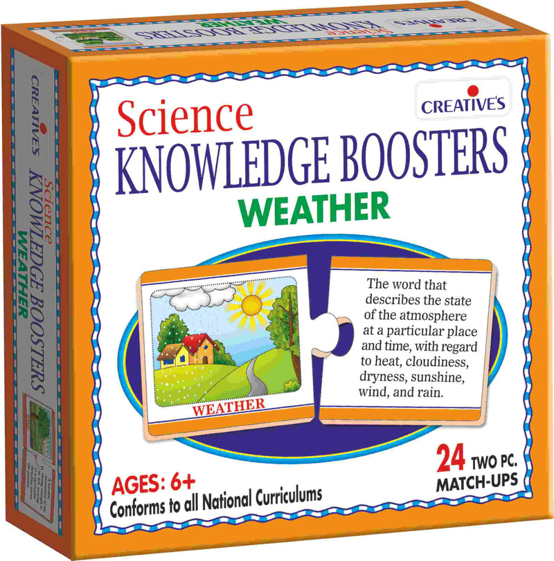 Science Knowledge Boosters-Weather - Tuzzut.com Qatar Online Shopping