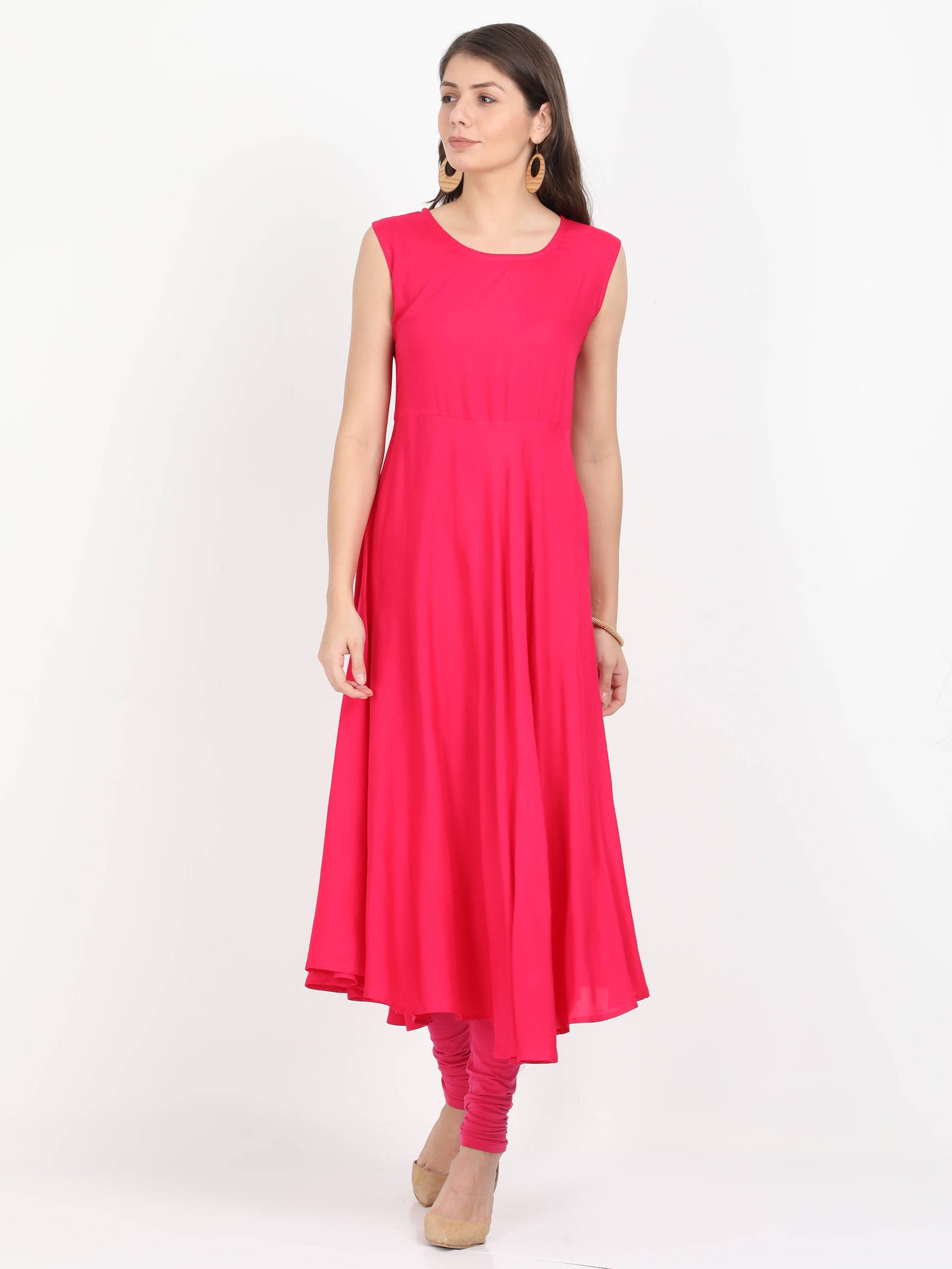Long Kurta with Detachable Top Long Kurta with Detachable Top