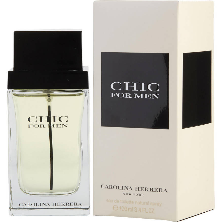 CAROLINA HERRERA Chic For Men Eau de Toilette - 100 ml (For Men) CAROLINA HERRERA Chic For Men Eau de Toilette - 100 ml (For Men)