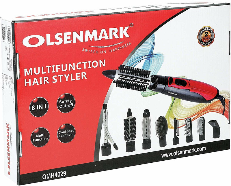 Olsenmark OMH4029 9 in 1 Multifunction Hair Styler - Tuzzut.com Qatar Online Shopping
