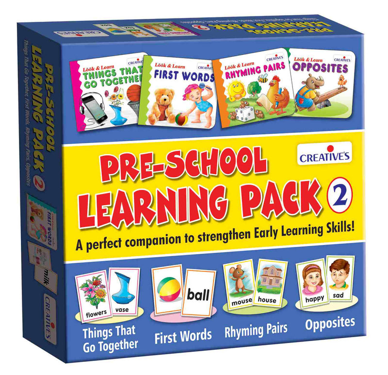 Pre-school Learning Pack-II - TUZZUT Qatar Online Store