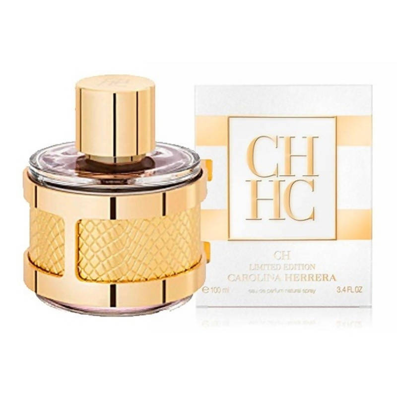 Carolina Herrera 100 ml Limited Edition Eau De Parfum Natural Spray For Her Carolina Herrera 100 ml Limited Edition Eau De Parfum Natural Spray For Her