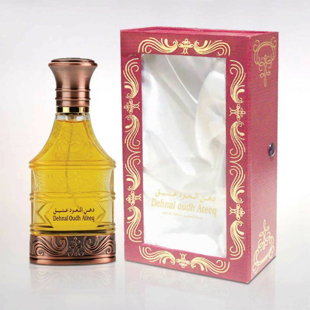 HARAMAIN DEHNAL OUDH ATEEQ SPRAY 55ML HARAMAIN DEHNAL OUDH ATEEQ SPRAY 55ML